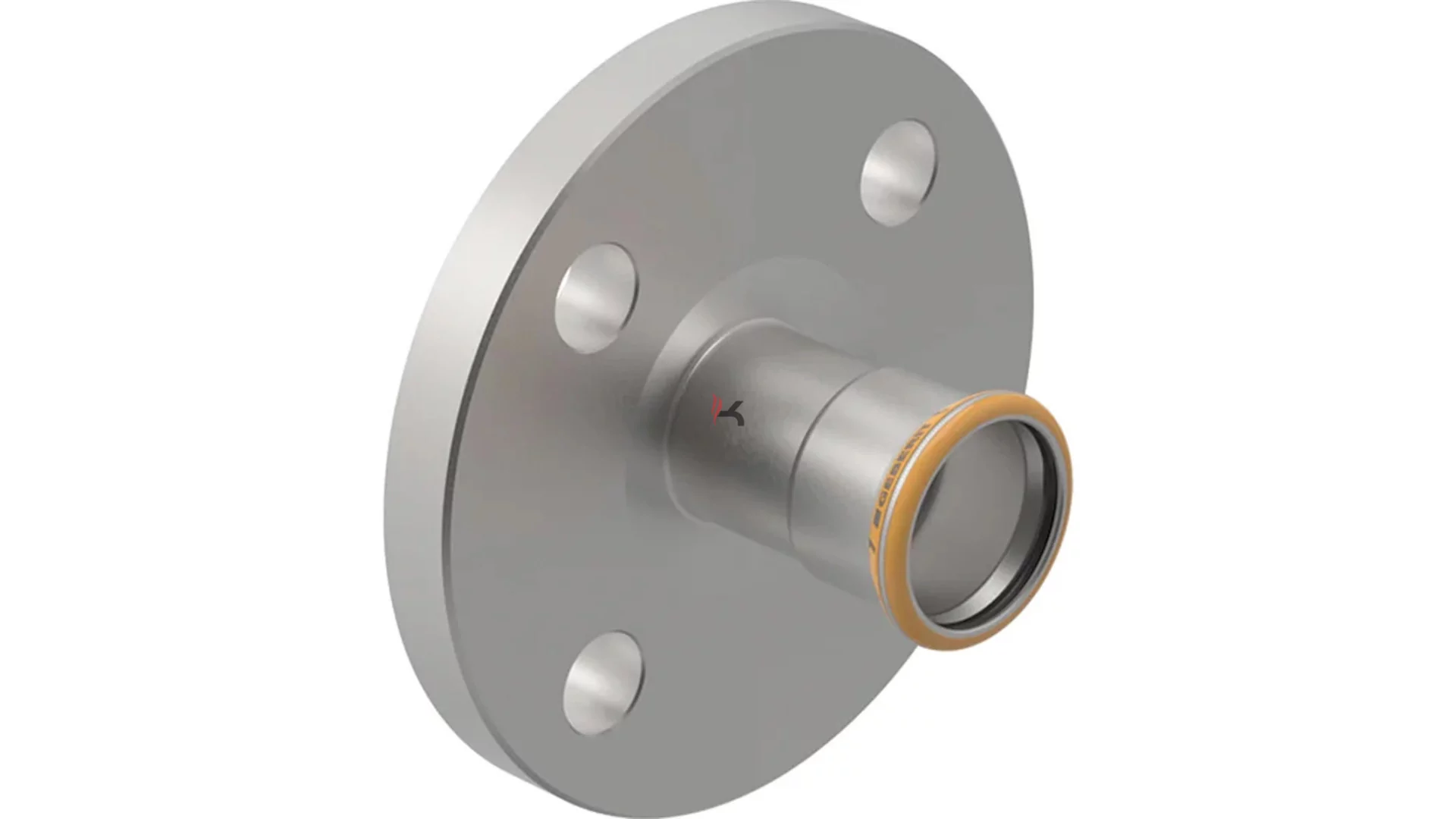 Geberit Mapress Therm inox fix karimás átmeneti idom, 54mm-NA50 PN10/16 (Gyártói cikkszám: 43738)