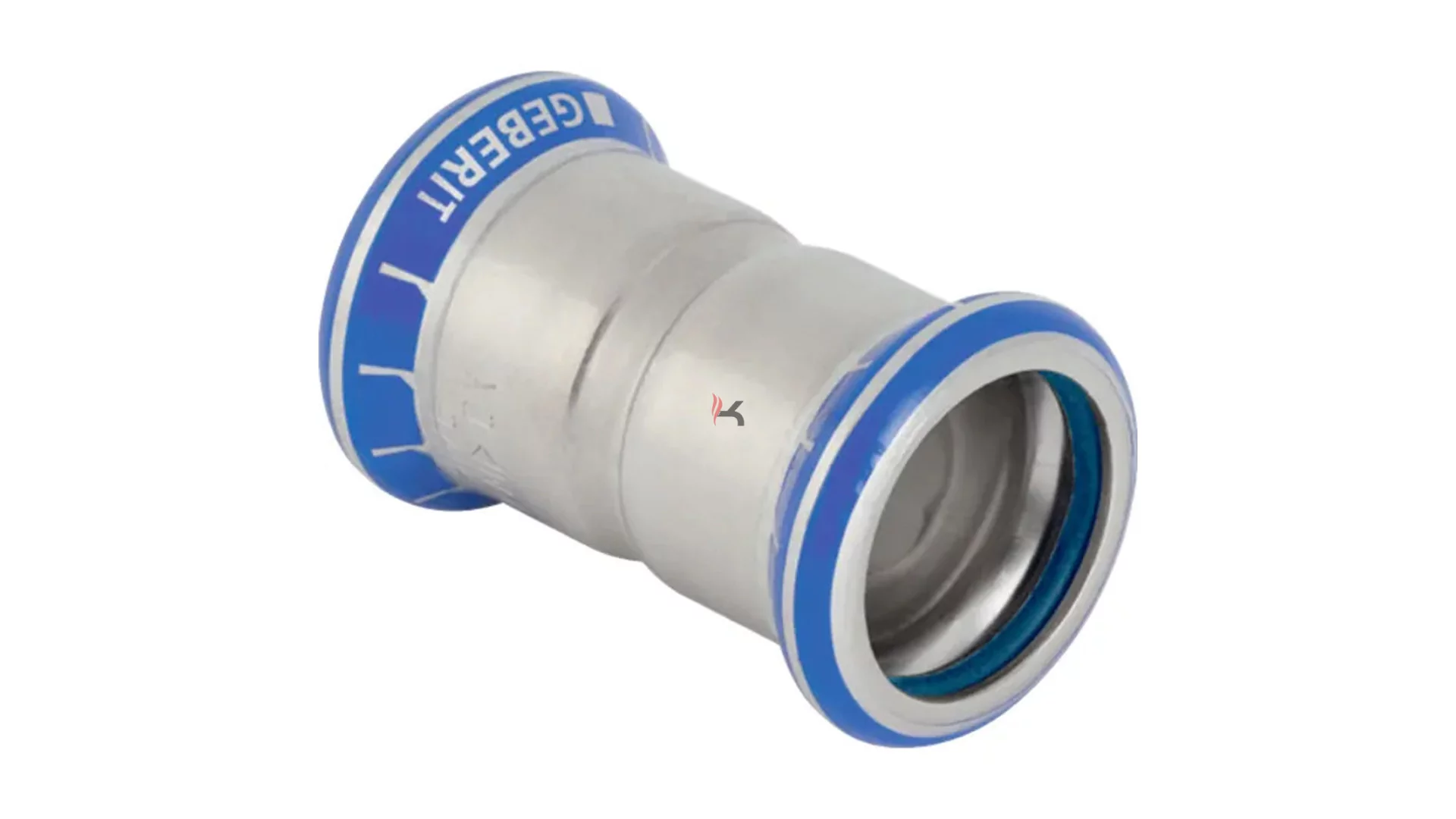 Geberit Mapress inox karmantyú (FKM kék), d42 (Gyártói cikkszám: 50067)
