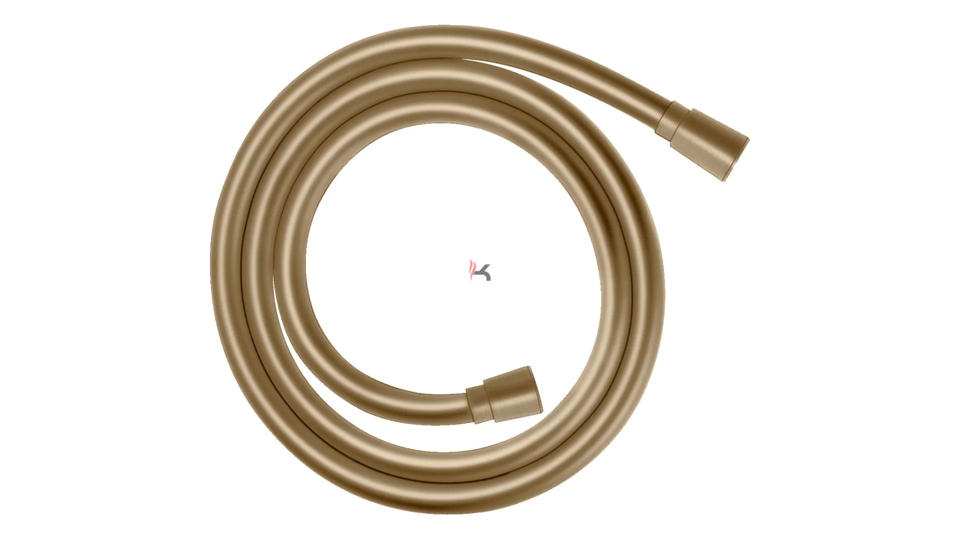 Hansgrohe Isiflex zuhanycső 1,25 m, szálcsiszolt bronz (Gyártói cikkszám: 28272140)