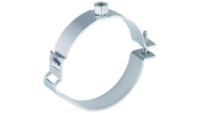 Geberit csőbilincs M10 belső menettel, állítható 160