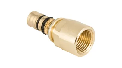 Geberit Mepla belső menetes átmeneti idom, CC499K, d40-Rp 5/4"