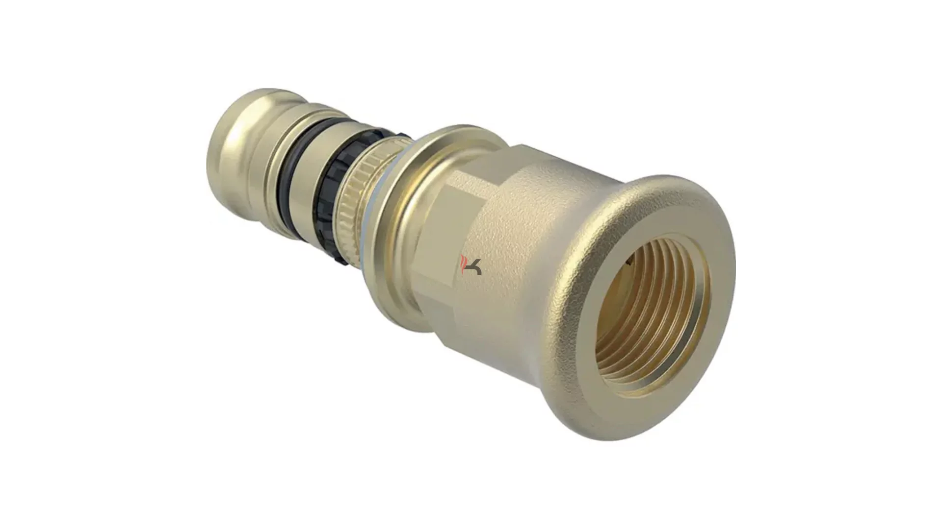 Geberit Mepla belső menetes átmeneti idom, CW617N, d16-Rp1/2" (Gyártói cikkszám: 611.555.00.5)