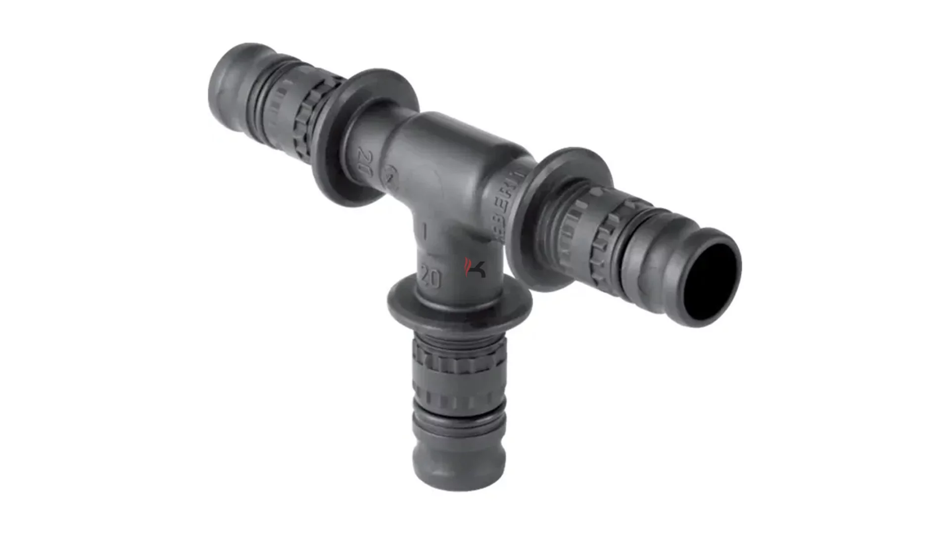 Geberit Mepla egál T-idom, PVDF, d50 (Gyártói cikkszám: 626.310.00.5)