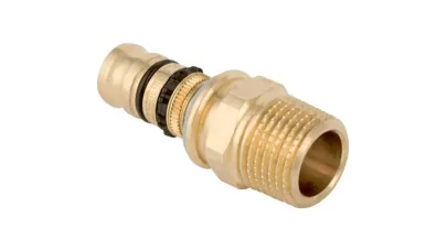 Geberit Mepla külső menetes átmeneti idom, CC499K, d50-R1 1/2"