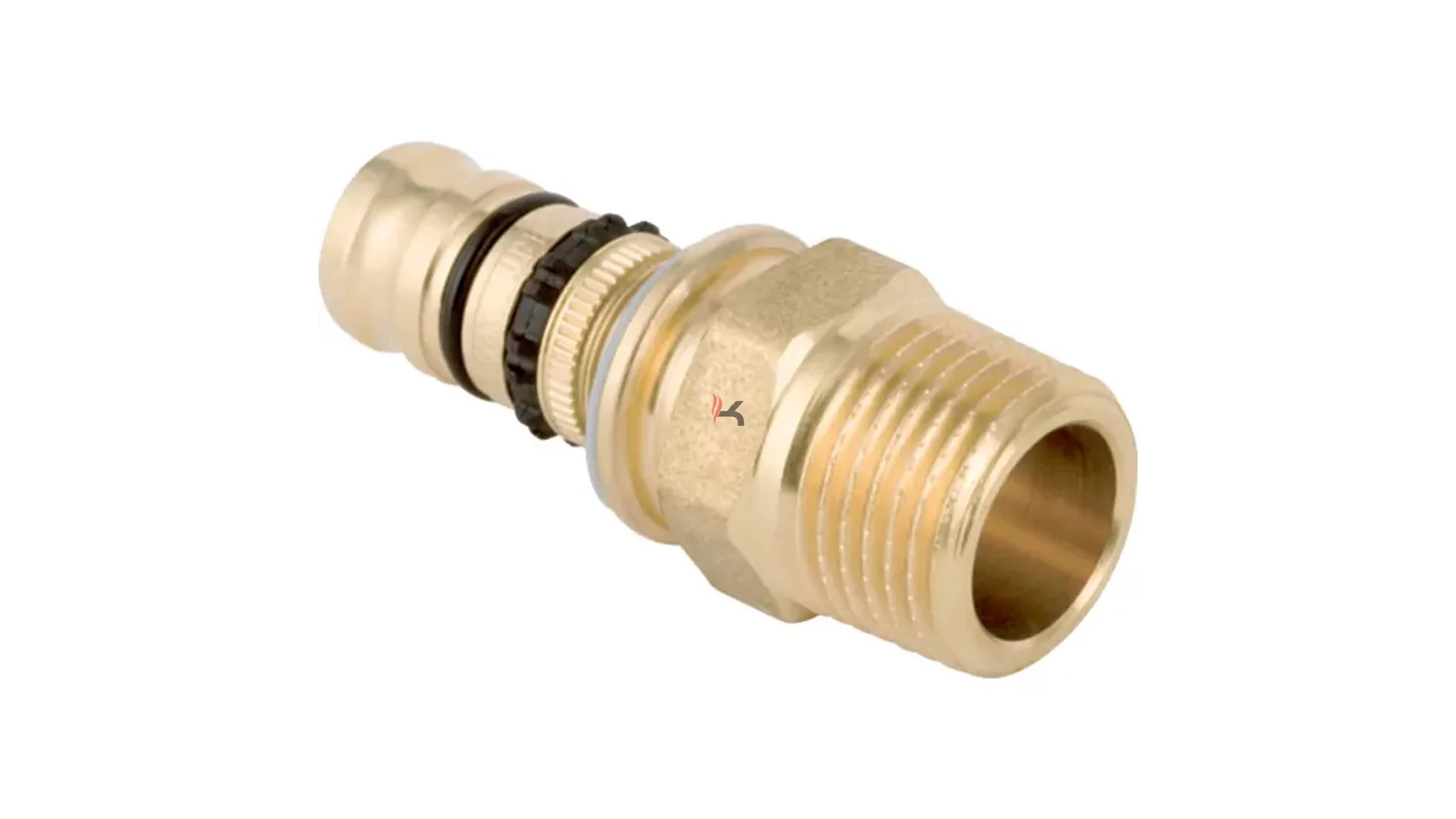 Geberit Mepla külső menetes átmeneti idom, CW617N, d20-R1/2" (Gyártói cikkszám: 612.535.00.5)