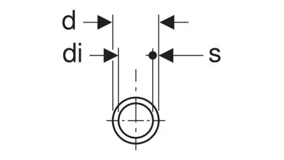 Geberit Mepla ML rendszercső, d63, L:5m 2.
