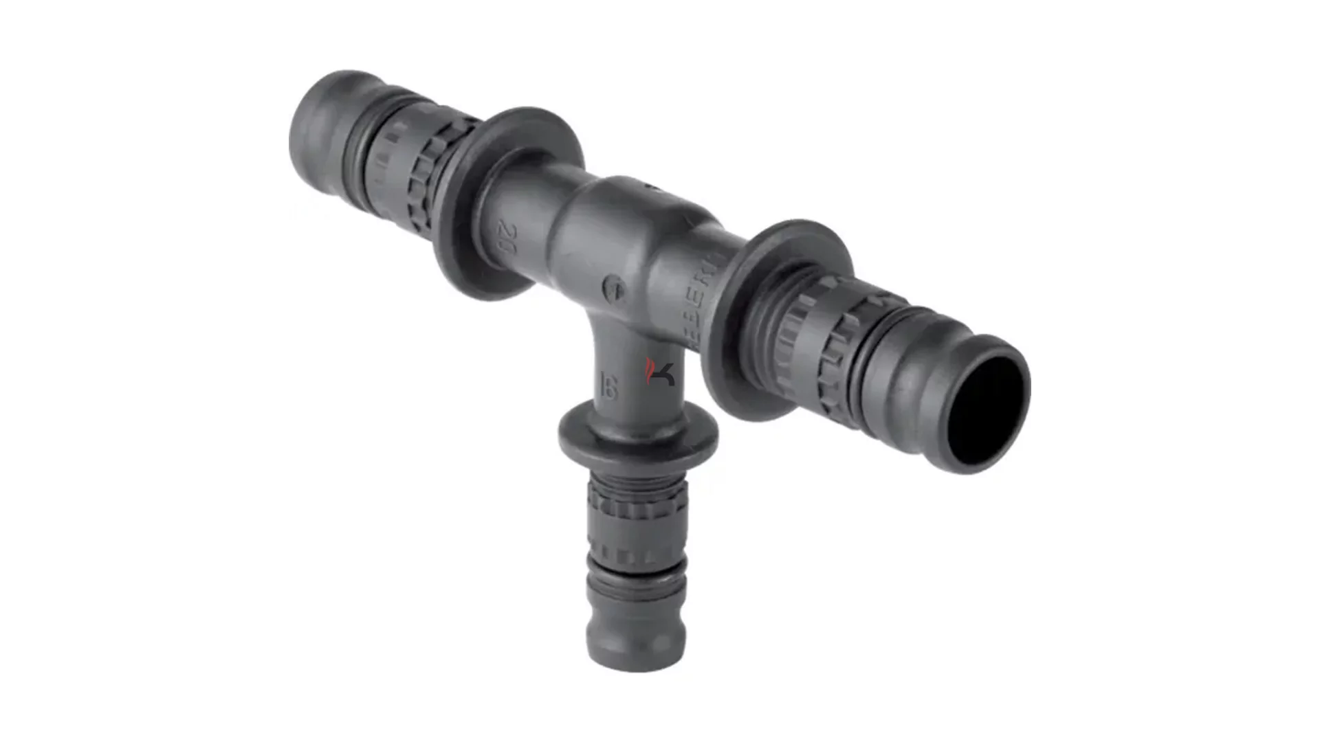 Geberit Mepla szűkített T-idom, PVDF d50-40-50 (Gyártói cikkszám: 626.321.00.5)