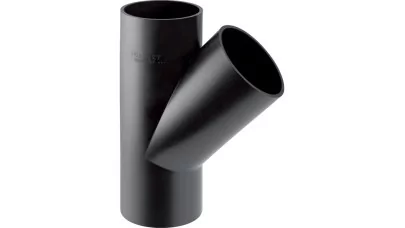 Geberit PE 45°-os elágazó idom 90/50