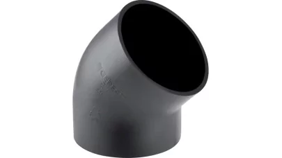 Geberit PE 45°-os ívidom 200