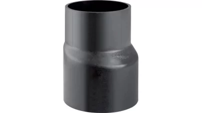 Geberit PE excentrikus szűkítő, hosszú 125/110