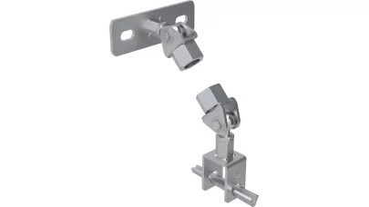 Geberit Pluvia lengés elleni kiegészítő rögzítőkészlet, D90/200