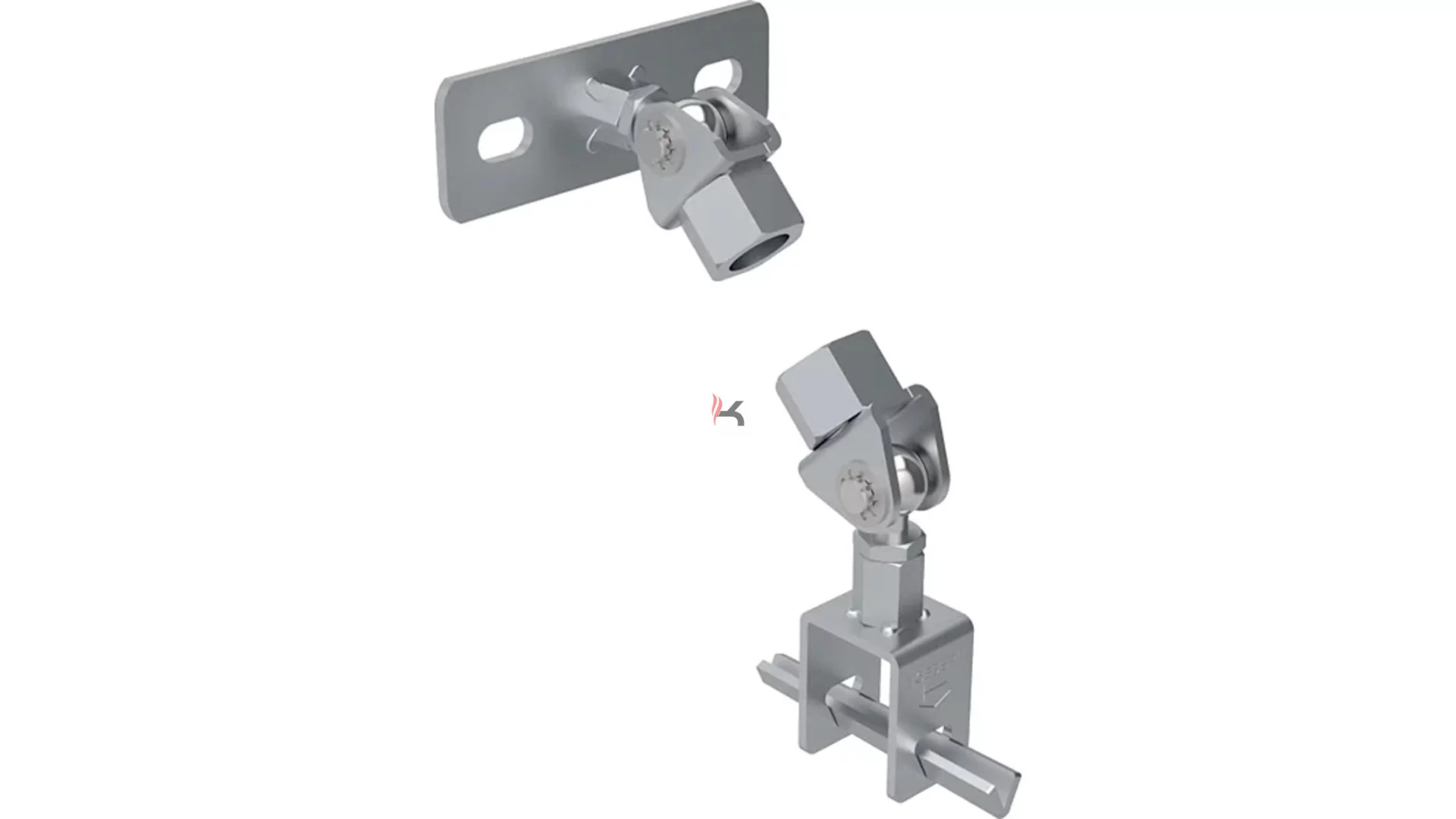Geberit Pluvia lengés elleni kiegészítő rögzítőkészlet, D90/200 (Gyártói cikkszám: 358.061.00.1)