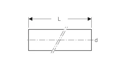 Geberit Silent-db20 cső 56, L:3m 2.