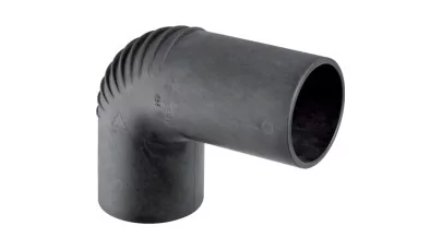 Geberit Silent-db20 90°-os csatlakozókönyök, hosszabb kivitel D56, di:57