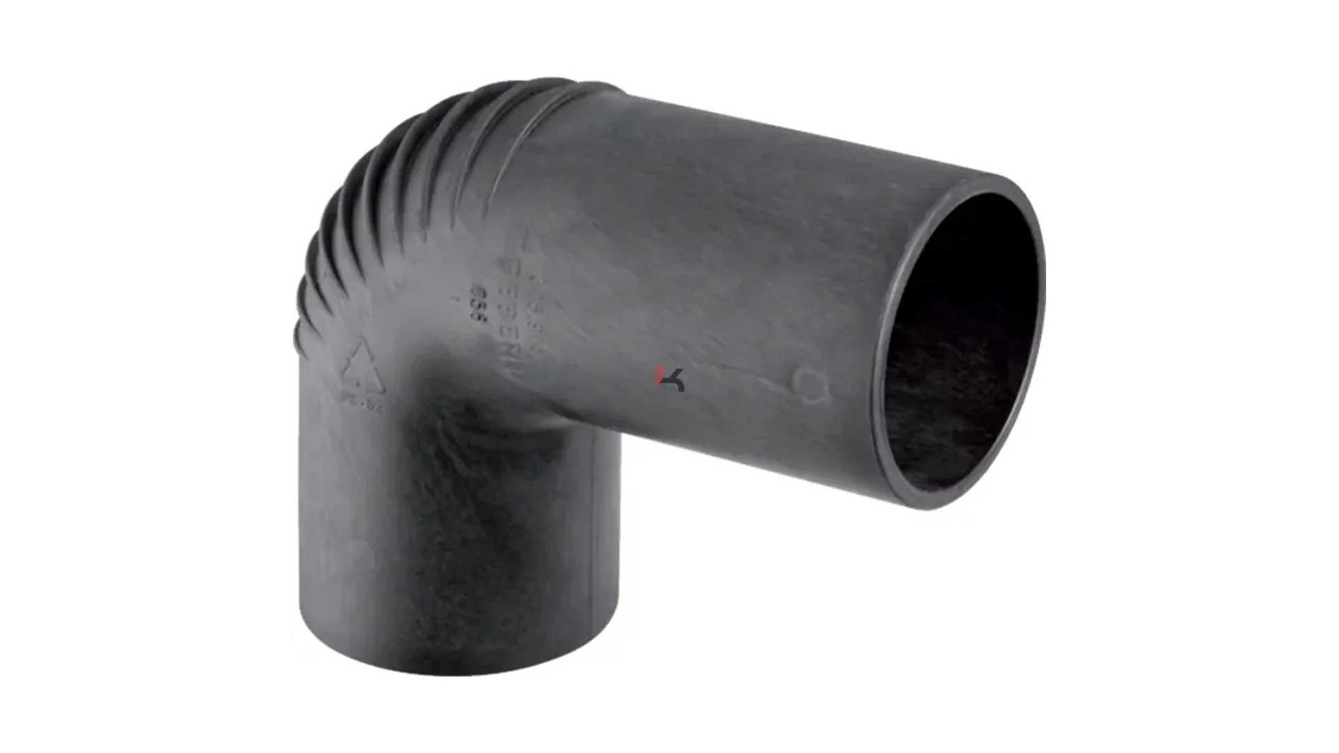 Geberit Silent-db20 90°-os csatlakozókönyök, hosszabb kivitel D56, di:57 (Gyártói cikkszám: 305.906.14.1)