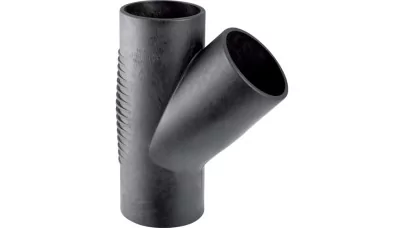 Geberit Silent-db20 45°-os elágazó idom, d75/63