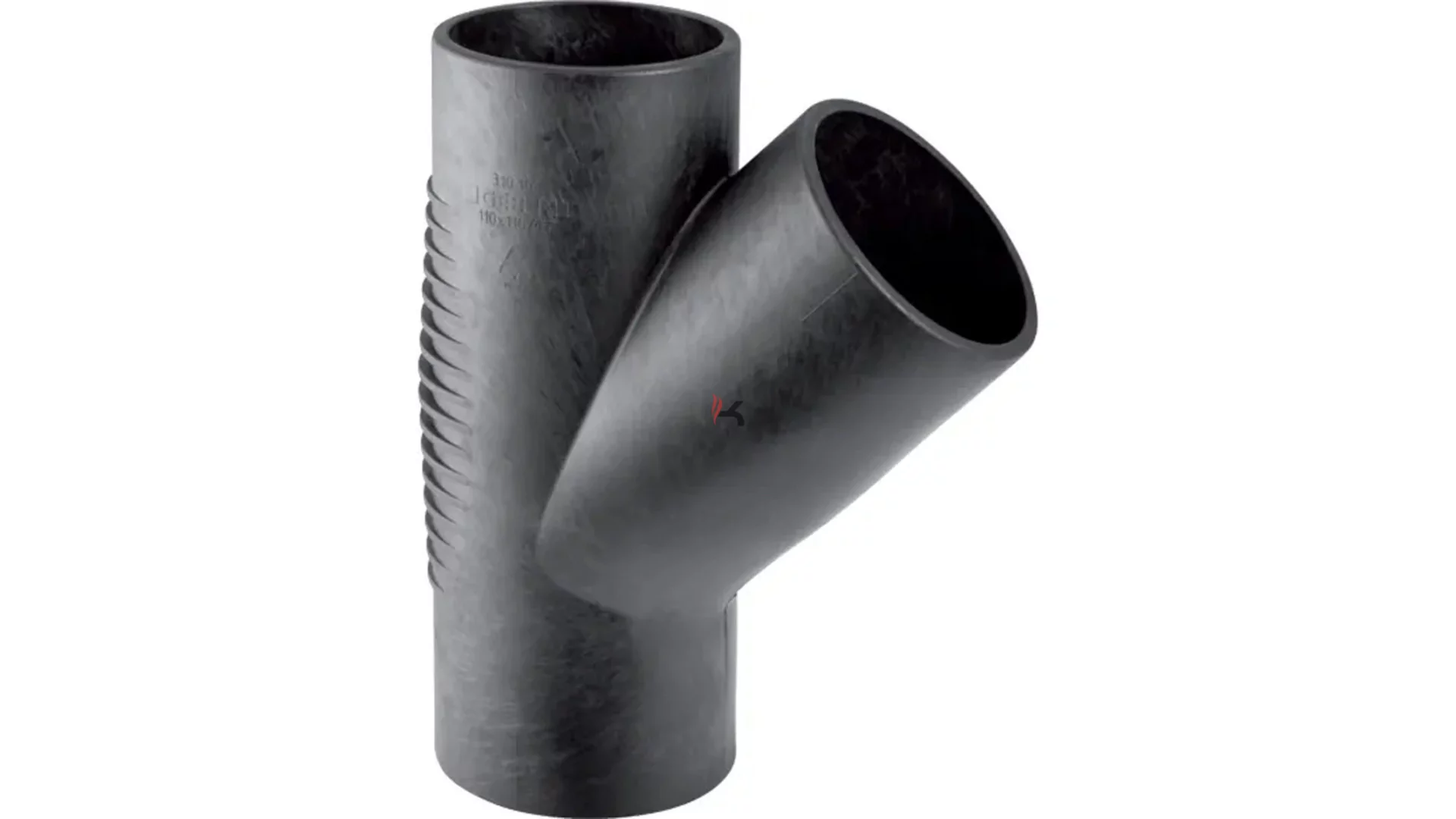 Geberit Silent-db20 45°-os elágazó idom, d75/63 (Gyártói cikkszám: 307.064.14.1)