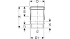 Geberit 307.012.14.1_meret