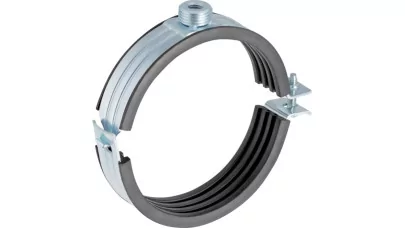 Geberit Silent-db20 szigetelt csőbilincs, M10/G 1/2" belső menettel 160