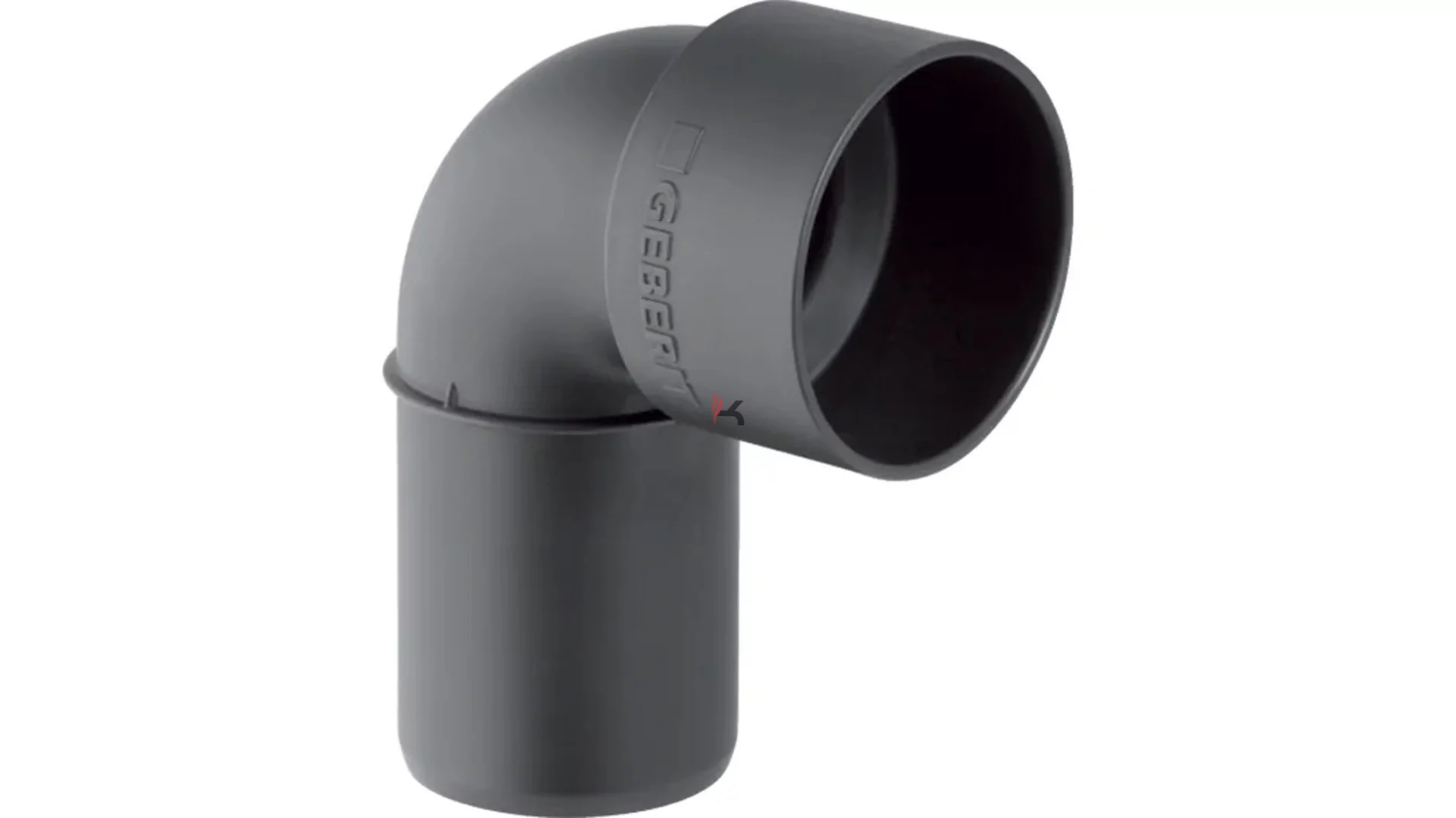 Geberit Silent-PP 90°-os csatlakozókönyök, d32/46 (Gyártói cikkszám: 390.083.14.1)