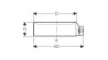 Geberit 390.008.14.1_meret