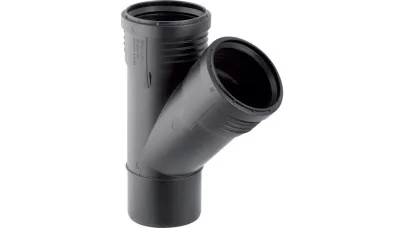 Geberit Silent-PP 45°-os elágazó idom, d40/32