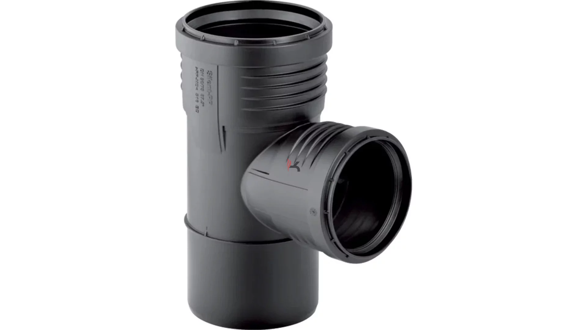Geberit Silent-PP 87,5°-os elágazó idom, d40/40 (Gyártói cikkszám: 390.147.14.1)