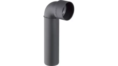 Geberit Silent-PP 90°-os csatlakozókönyök, hosszú, d40/46