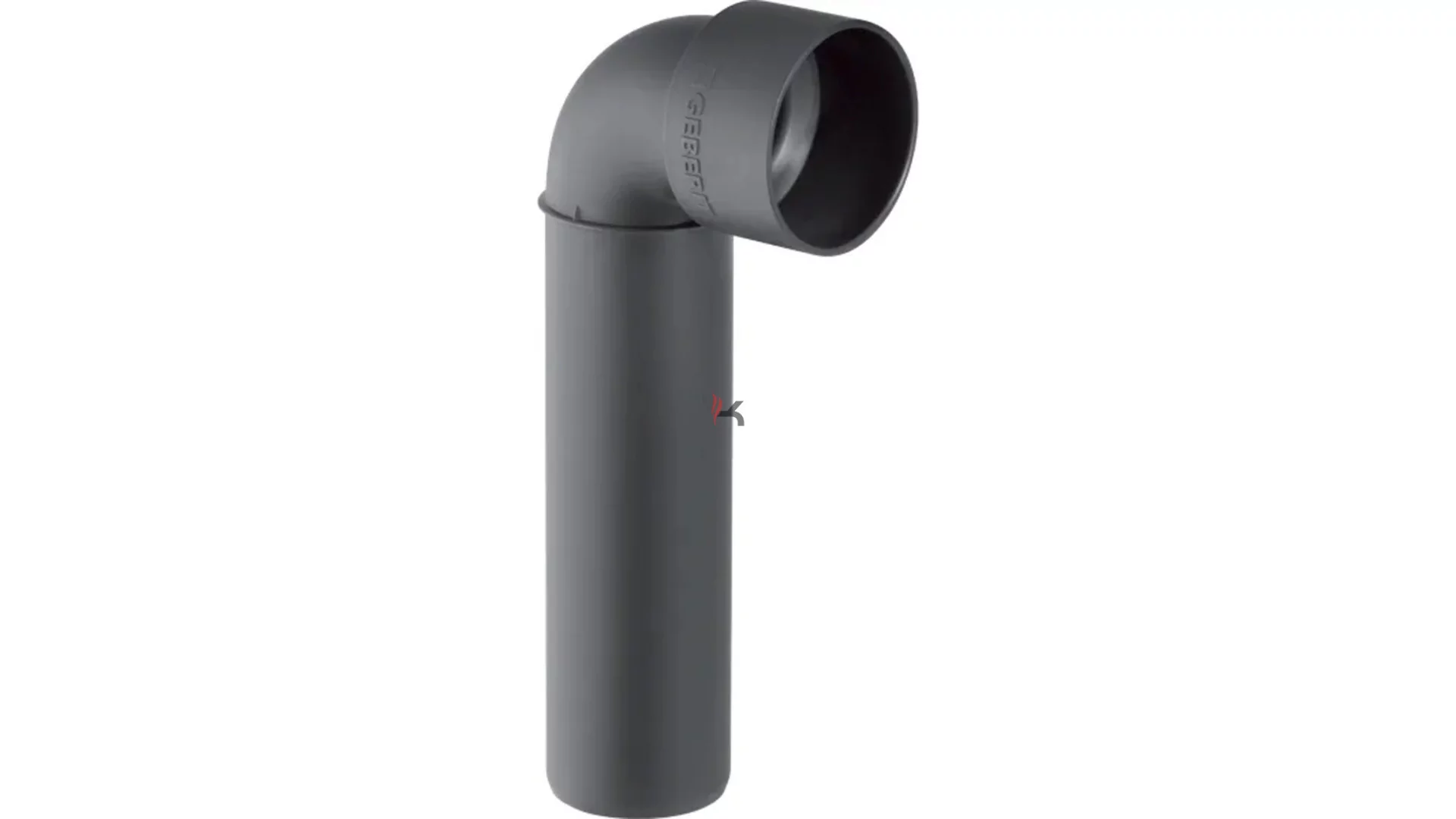 Geberit Silent-PP 90°-os csatlakozókönyök, hosszú, d40/46 (Gyártói cikkszám: 390.186.14.1)