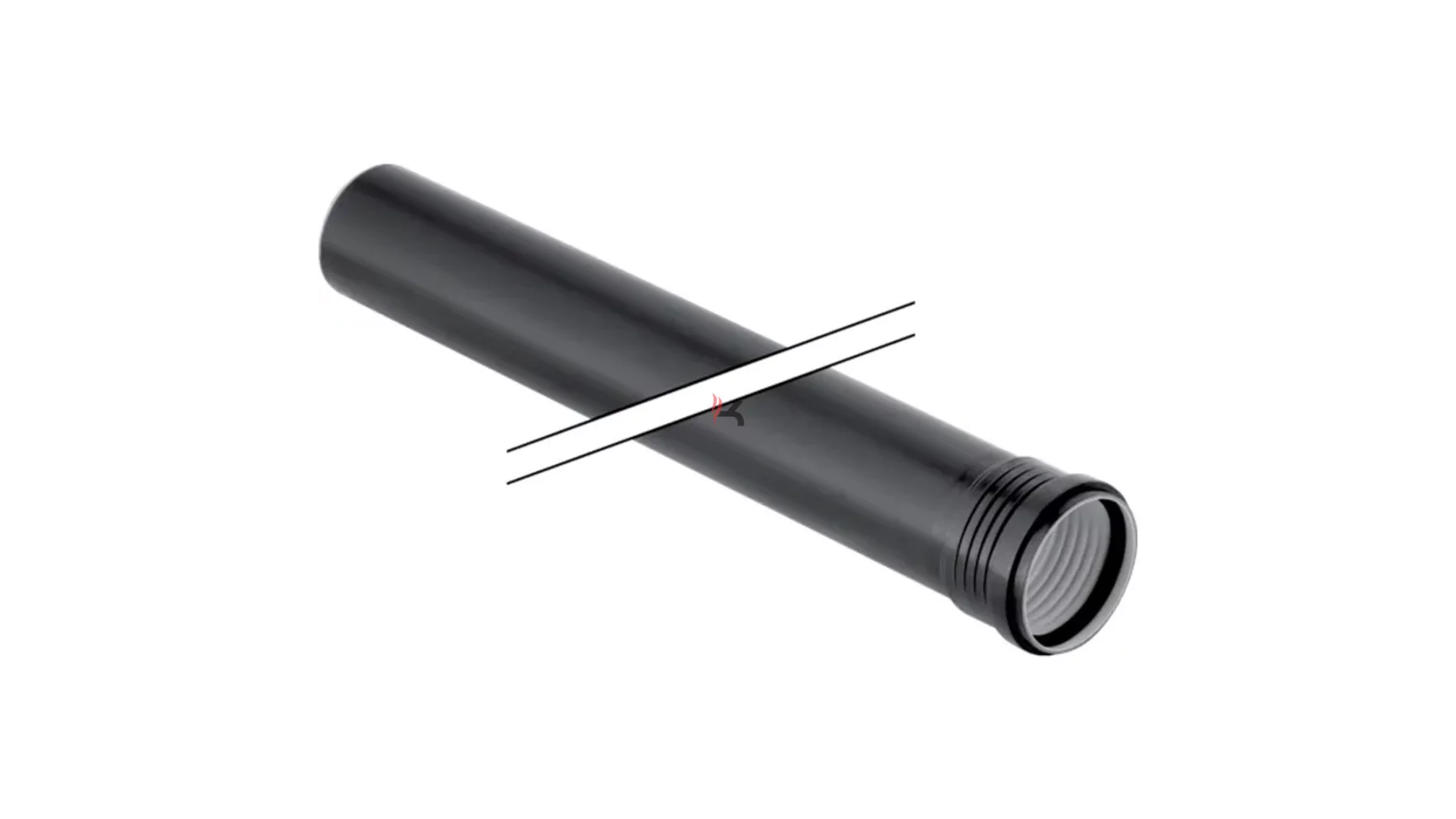 Geberit Silent-PP tokos cső, d50, L:15cm (Gyártói cikkszám: 390.200.14.1)