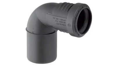 Geberit Silent-PP 87,5°-os szűkítőív, d40/50