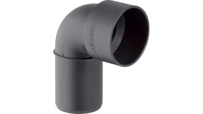 Geberit Silent-PP 90°-os csatlakozókönyök, d50/46