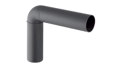 Geberit Silent-PP 90°-os csatlakozókönyök, meghosszabbított, d50/58