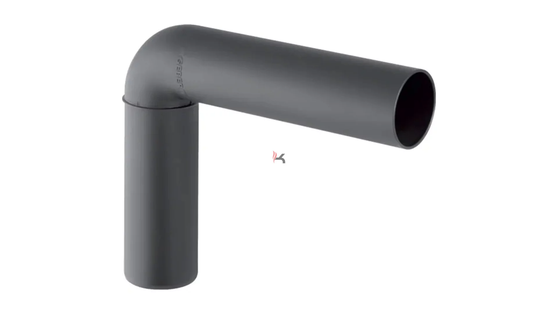 Geberit Silent-PP 90°-os csatlakozókönyök, meghosszabbított, d50/58 (Gyártói cikkszám: 390.287.14.1)