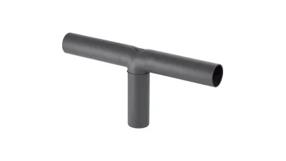 Geberit Silent-PP 90°-os kettős csatlakozó ív, hosszabb kivitel, d50/46/46