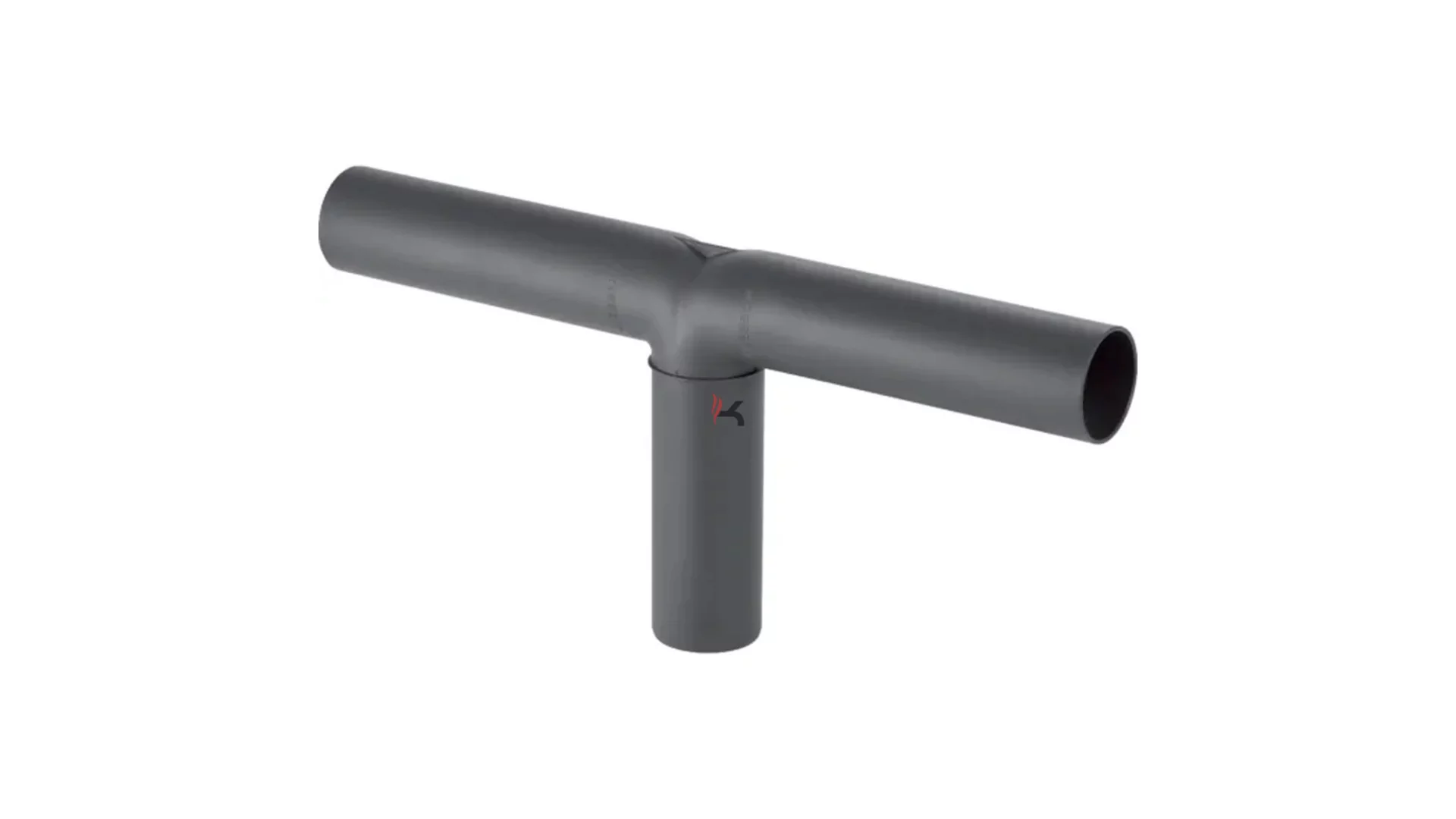 Geberit Silent-PP 90°-os kettős csatlakozó ív, hosszabb kivitel, d50/46/46 (Gyártói cikkszám: 390.289.14.1)