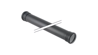 Geberit Silent-PP két tokos cső, d90, L:50cm