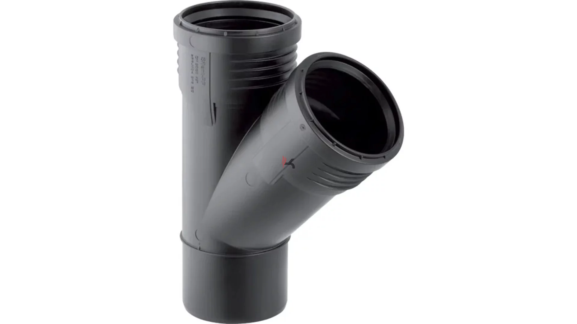 Geberit Silent-PP 45°-os elágazó idom, d90/90 (Gyártói cikkszám: 390.434.14.1)