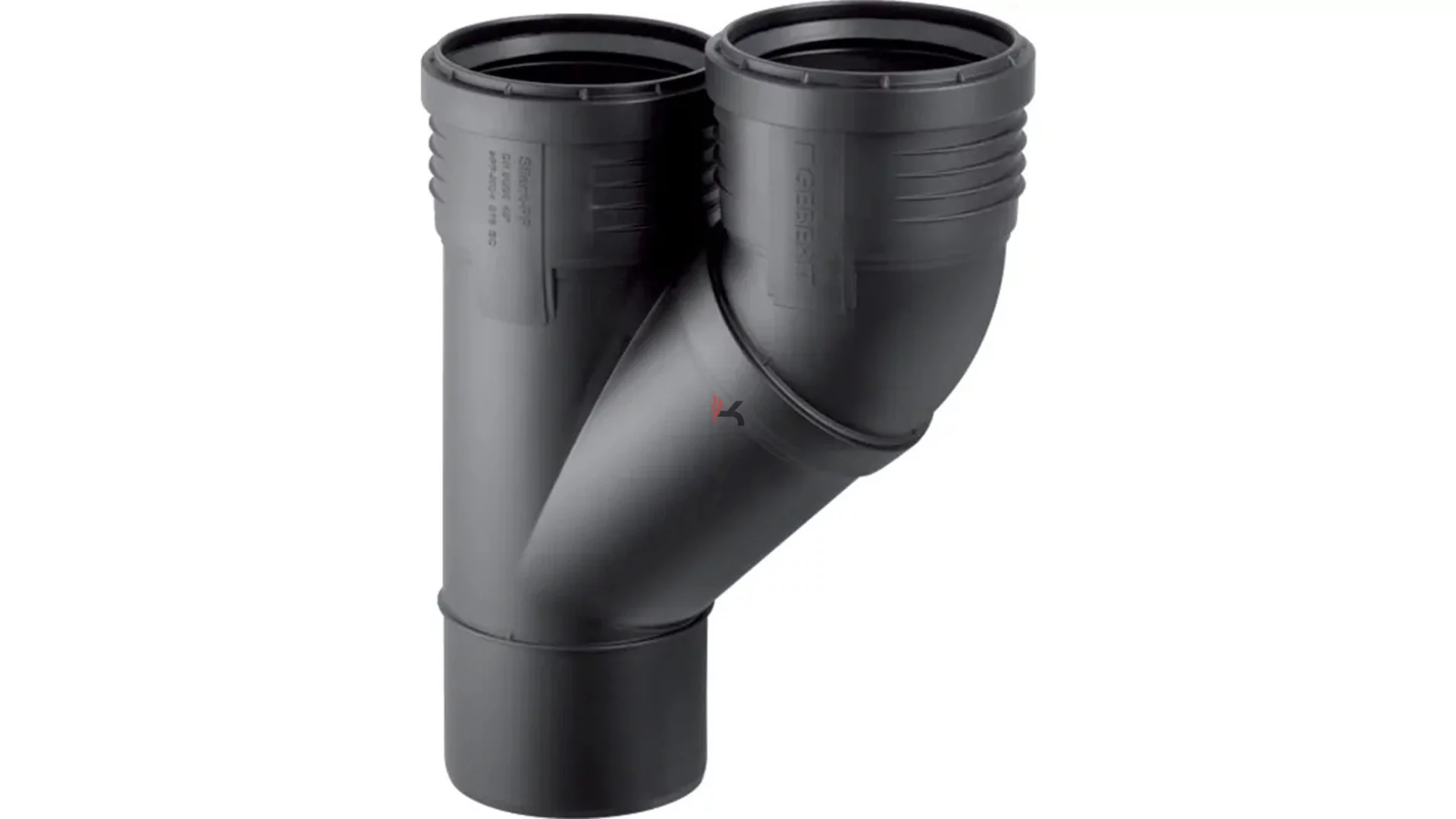 Geberit Silent-PP 45°-os párhuzamos elágazó idom, d110/110 (Gyártói cikkszám: 390.557.14.1)