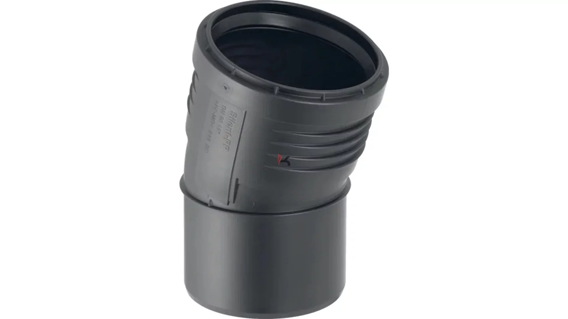 Geberit Silent-PP 15°-os ívidom 160 (Gyártói cikkszám: 390.720.14.1)