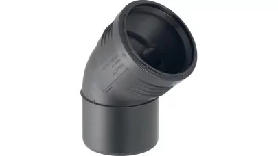 Geberit Silent-PP 45°-os ívidom 160