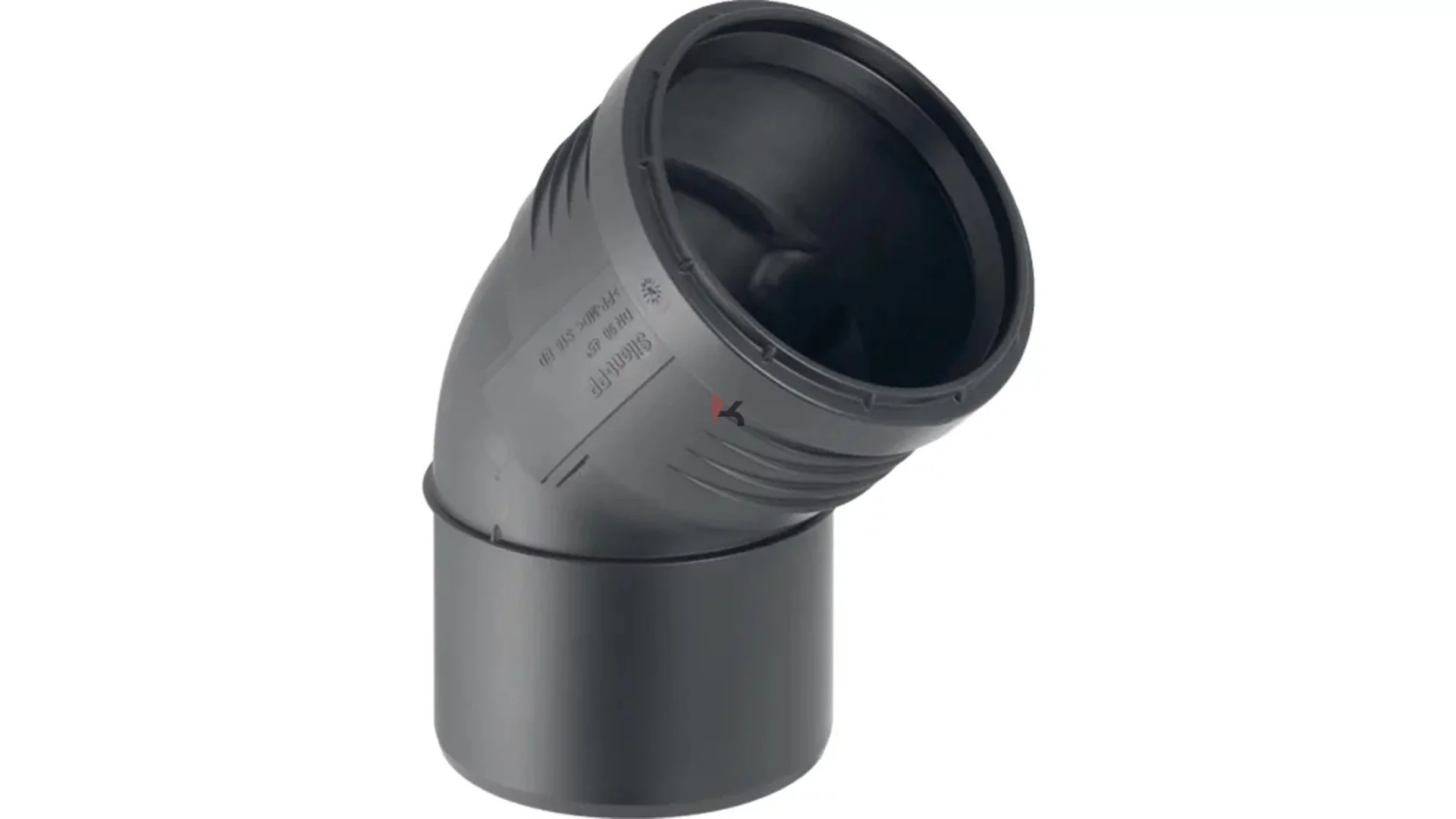 Geberit Silent-PP 45°-os ívidom 160 (Gyártói cikkszám: 390.722.14.1)