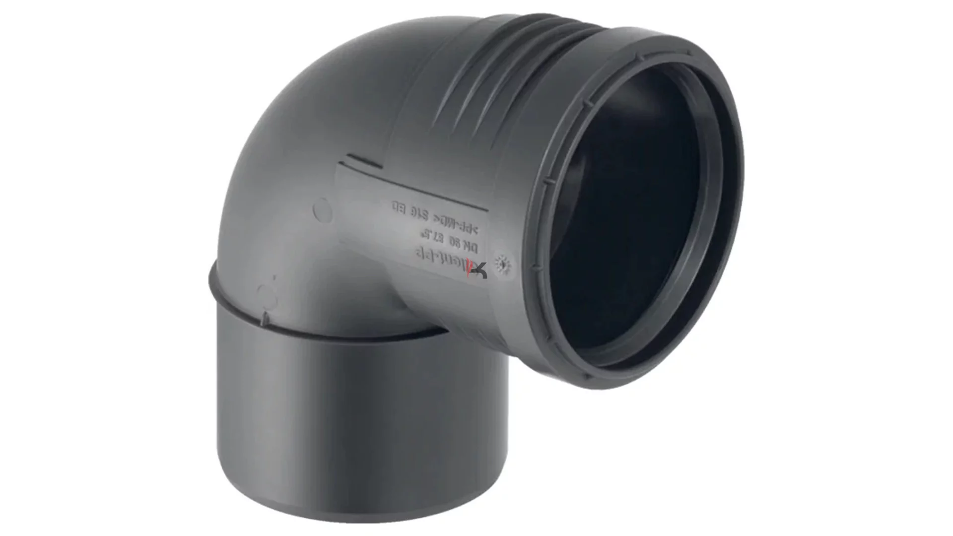 Geberit Silent-PP 87,5°-os ívidom 160 (Gyártói cikkszám: 390.724.14.1)