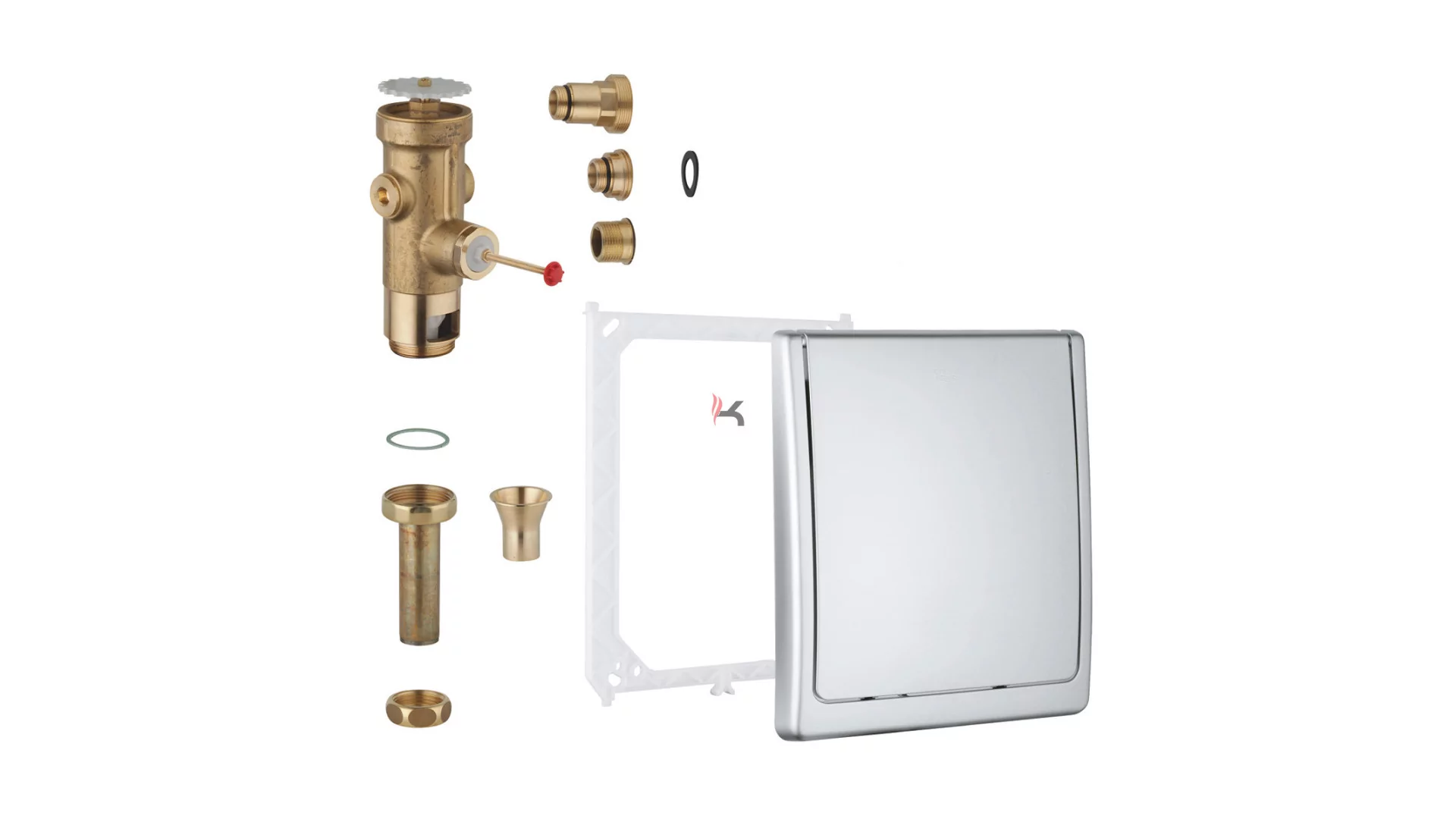 Grohe Flush Valve (Gyártói cikkszám: 42901000)