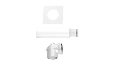 Bosch FC-Set-80-C(14)3x kémény bekötő C(14)3x, D80/125 mm