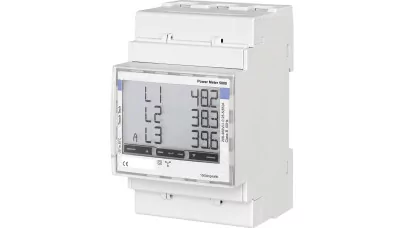 Bosch Power Meter 5000 LCD PM5000 F 3 fázisú teljesítmény mérő LCD érintő képernyővel