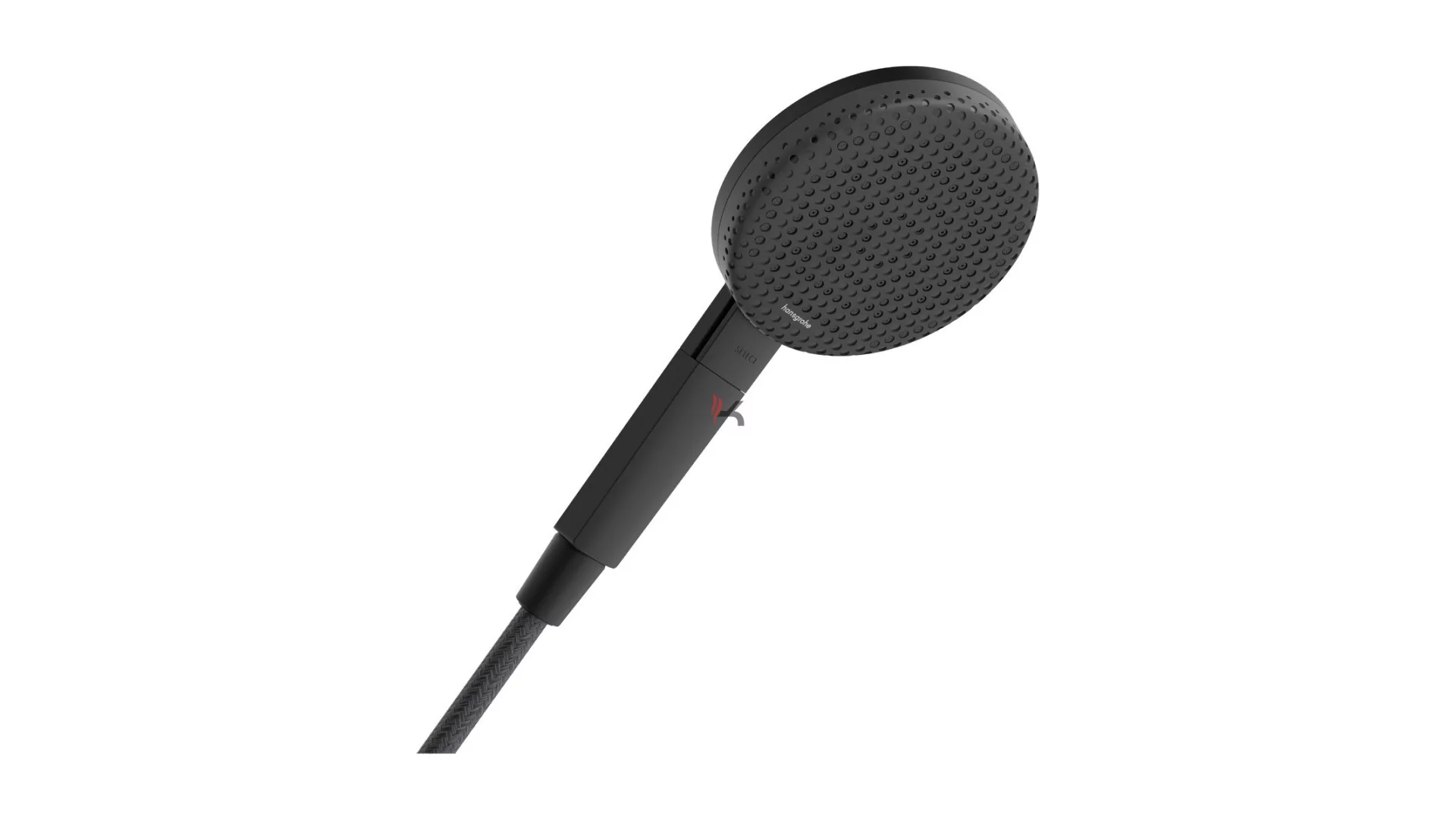 Hansgrohe Raindance Alive Select S kézizuhany 125, 3jet, matt fekete (Gyártói cikkszám: 24500670)