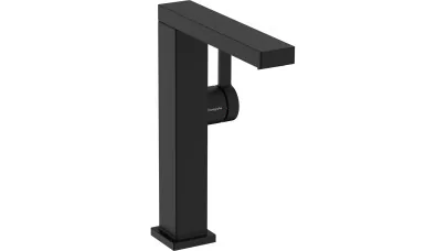 Hansgrohe Tecturis E egykaros mosdócsaptelep 210 Fine CoolStart, elforgatható kifolyó, matt feket