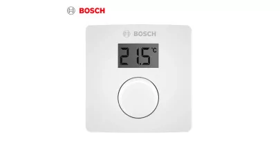 Bosch CR 10 kézi vezérlésű szobatermosztát LCD kijelzővel.jpg