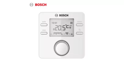 Bosch CR 100 digitális szobatermosztát heti programozású.jpg